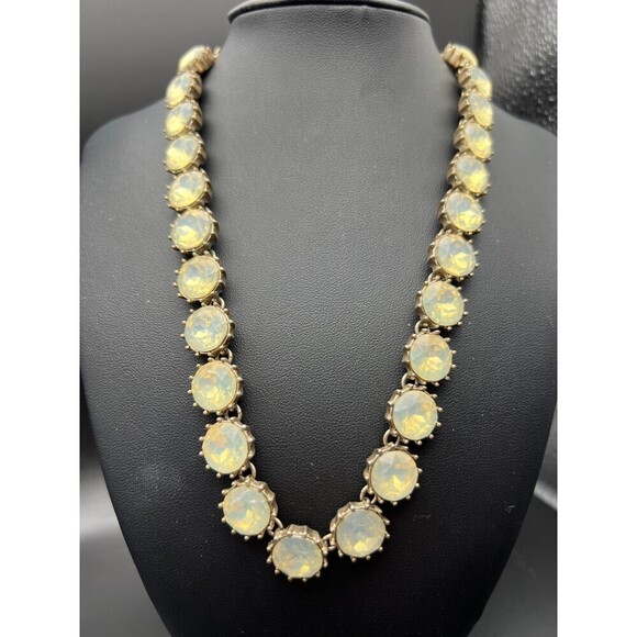LOFT Lemon Gem Collar Necklace - Picture 1 of 6